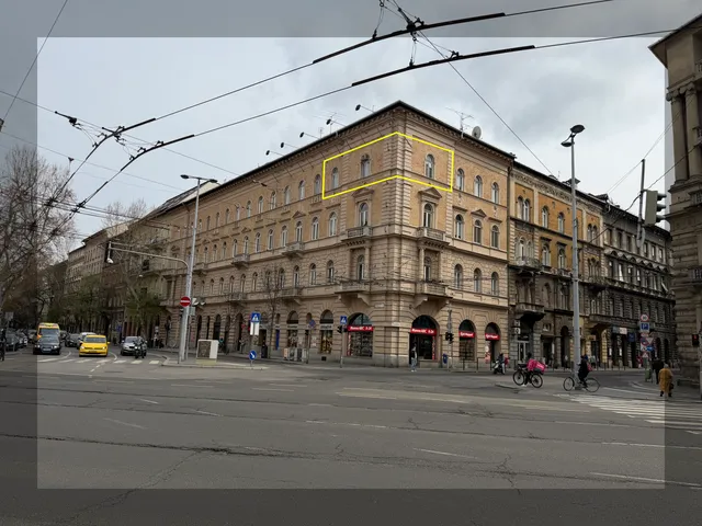Eladó lakás Budapest VI. kerület 71 nm