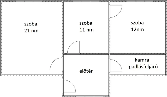 Eladó ház Csabrendek 60 nm