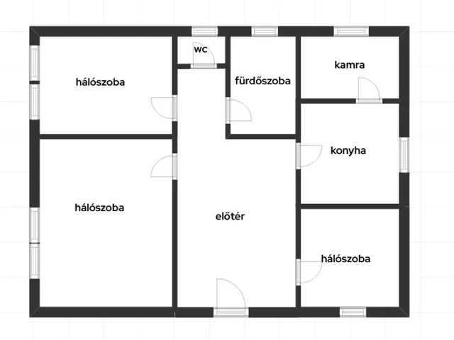 Eladó ház Zalaszentgrót 80 nm