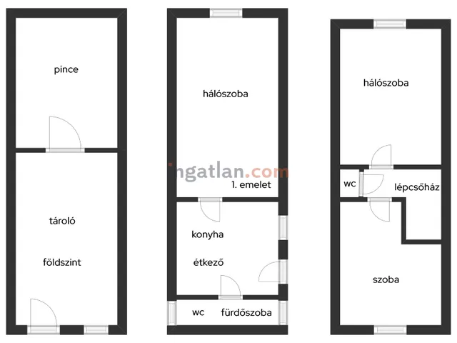 Eladó üdülő és hétvégi ház Zalaszentgrót 120 nm