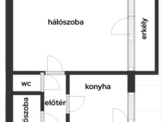Eladó lakás Nagykanizsa 33 nm