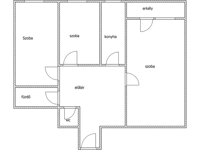 Eladó lakás Zalaszentgrót 65 nm