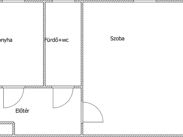 Eladó lakás Nagykanizsa 38 nm