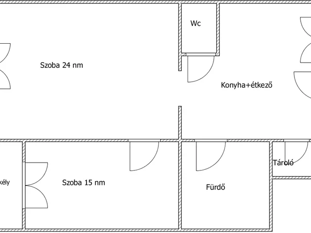 Eladó lakás Zalaszentgrót 59 nm