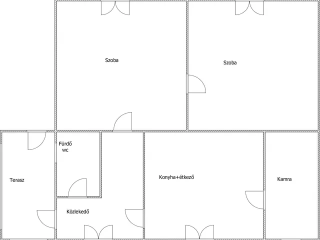 Eladó ház Zalaszentgrót 90 nm