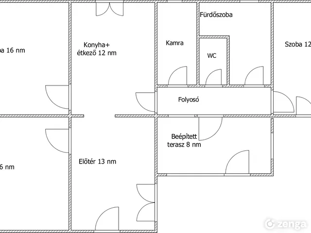 Eladó ház Zalaszántó 84 nm
