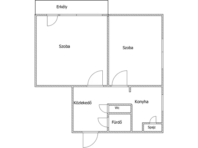 Eladó lakás Zalaegerszeg, Kodály 58 nm