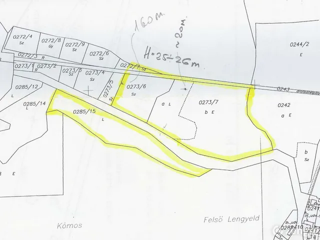 Eladó mezőgazdasági ingatlan Bátonyterenye, Nagybátony 75000 nm