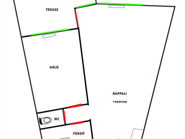 Eladó lakás Budapest XXI. kerület, Csepel Belváros, II. Rákóczi Ferenc utca 107 50 nm