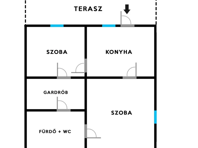 Eladó ház Gyál, Gyálliget, Kolozsvári utca 84 nm
