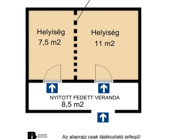 Eladó lakás Szeged, Belváros 18 nm