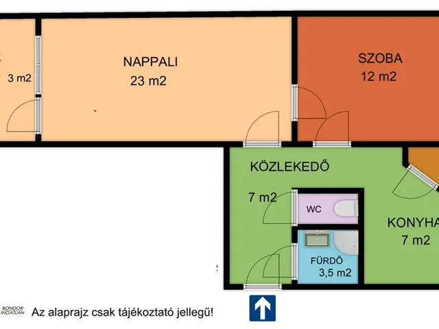 Eladó lakás Szeged, Rókus 55 nm