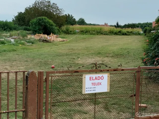 Eladó telek Nyírpazony, Kabalás, Sóstói 16 1145 nm