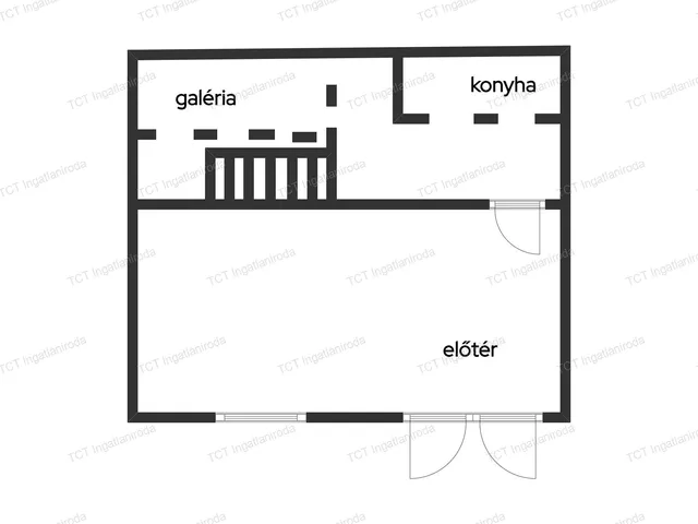 Eladó kereskedelmi és ipari ingatlan Budapest VIII. kerület 25 nm