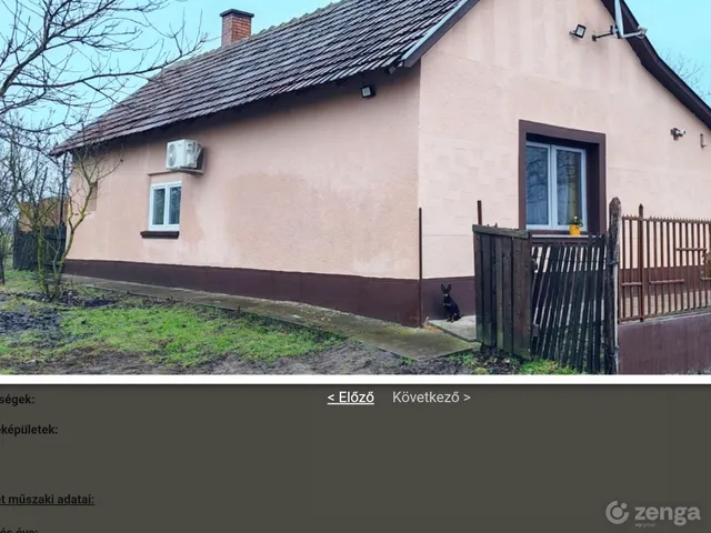 Eladó mezőgazdasági ingatlan Petőfiszállás, Tanya 286 70 nm