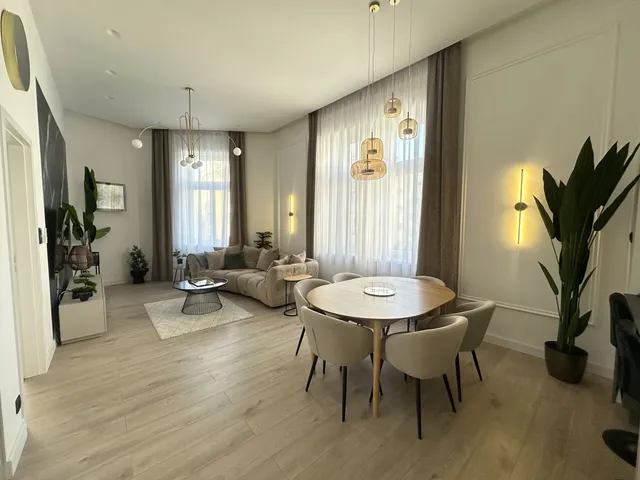 Kiadó lakás Budapest V. kerület, Lipótváros 112 nm