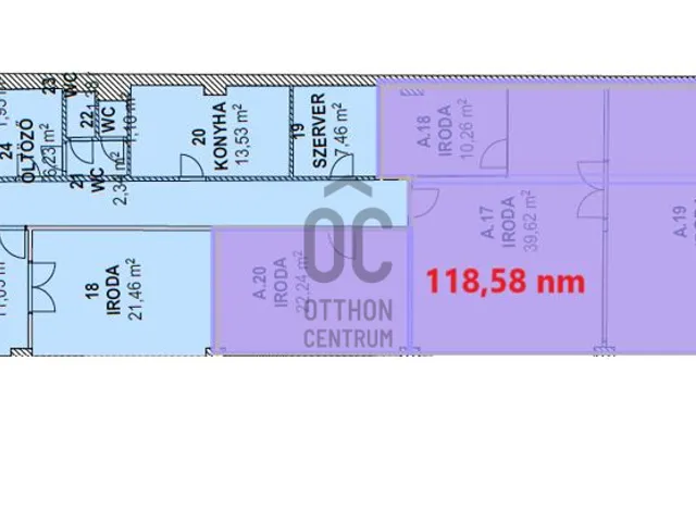 Kiadó kereskedelmi és ipari ingatlan Budapest XI. kerület 151 nm