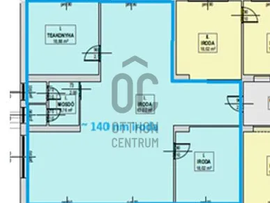 Kiadó kereskedelmi és ipari ingatlan Budapest XXII. kerület, Nagytétény 137 nm