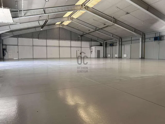 Kiadó kereskedelmi és ipari ingatlan Budapest XXII. kerület, Nagytétény 500 nm