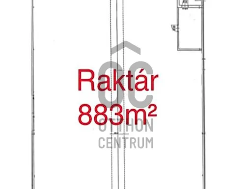 Kiadó kereskedelmi és ipari ingatlan Budapest XXII. kerület, Nagytétény 883 nm