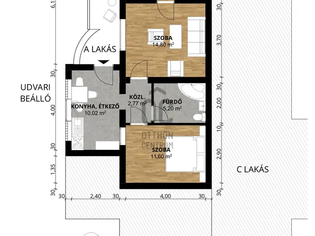 Eladó ház Budapest XVI. kerület, Mátyásföld 64 nm