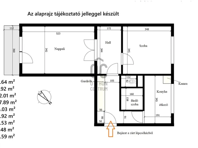 Eladó lakás Budapest XIX. kerület, Kosárfonó utca 53 nm
