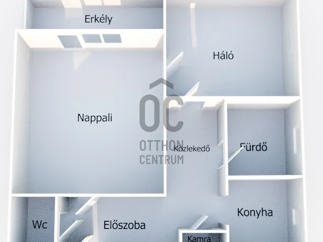 Eladó lakás Budapest XXI. kerület, Erdőalja, Szentmiklósi út 52 nm