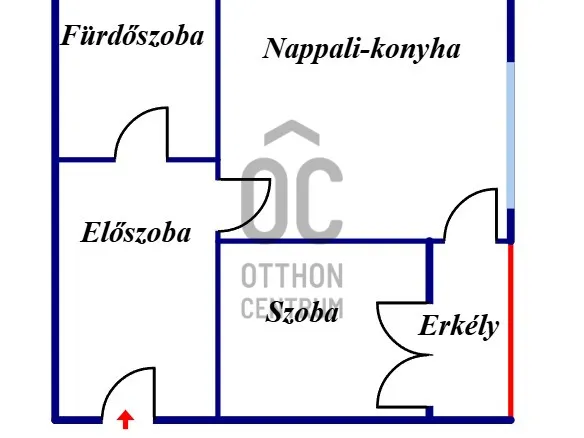Kiadó lakás Budapest XIV. kerület, Istvánmező 49 nm