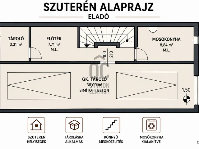 Eladó ház Budapest XVII. kerület, Madárdomb, Búbosbanka utca 143 nm