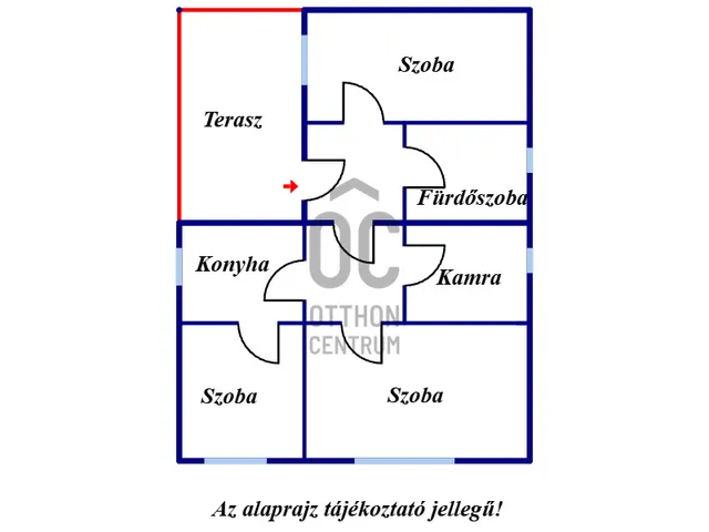 Eladó ház Tököl 80 nm