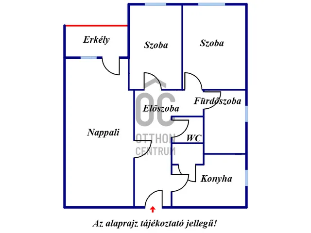 Eladó lakás Budapest XXI. kerület, Erdőalja 64 nm
