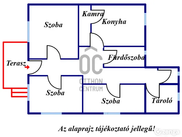 Eladó ház Halásztelek 82 nm