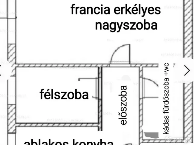Eladó lakás Budapest XVIII. kerület, Lakatostelep 43 nm