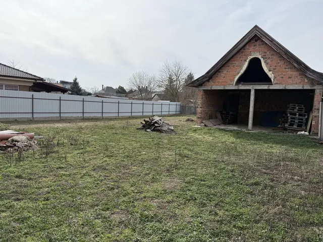 Eladó telek Debrecen, Csapókert 1179 nm