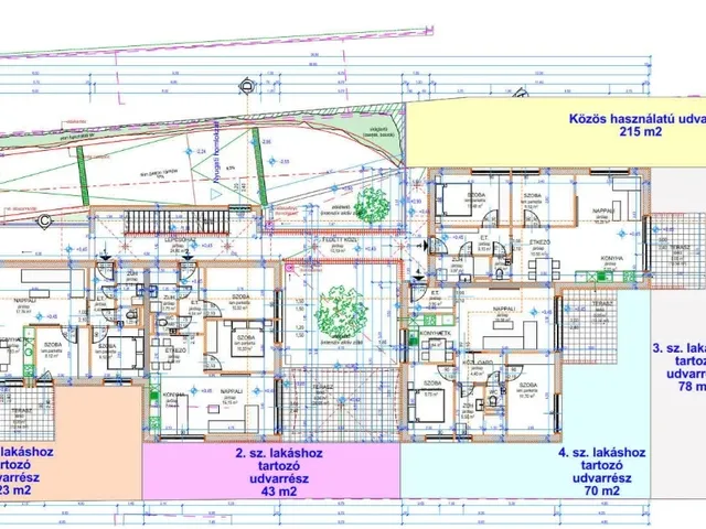 Eladó lakás Debrecen, Hatvan utcai kert 61 nm