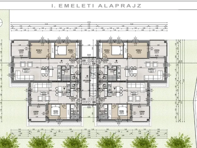 Eladó lakás Debrecen, Tócóliget 45 nm