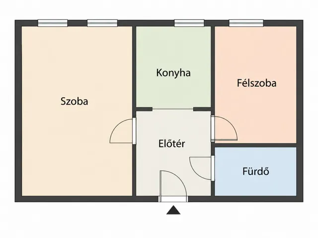 Eladó lakás Debrecen, Libakert 35 nm