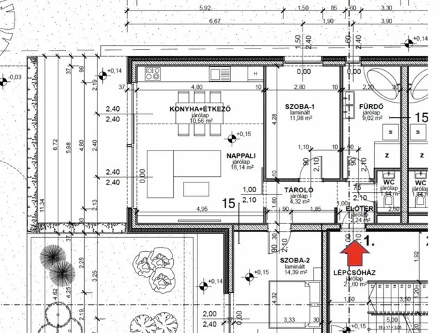 Eladó lakás Debrecen, Nyulas 85 nm