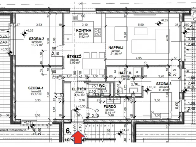 Eladó lakás Debrecen, Nyulas 231 nm