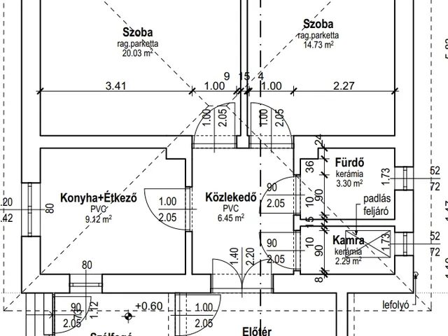 Eladó ház Debrecen, Széchenyikert 70 nm