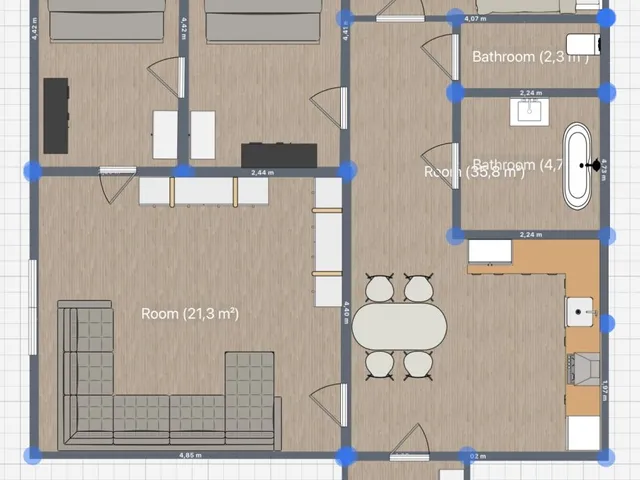 Eladó lakás Debrecen, Újkert 65 nm
