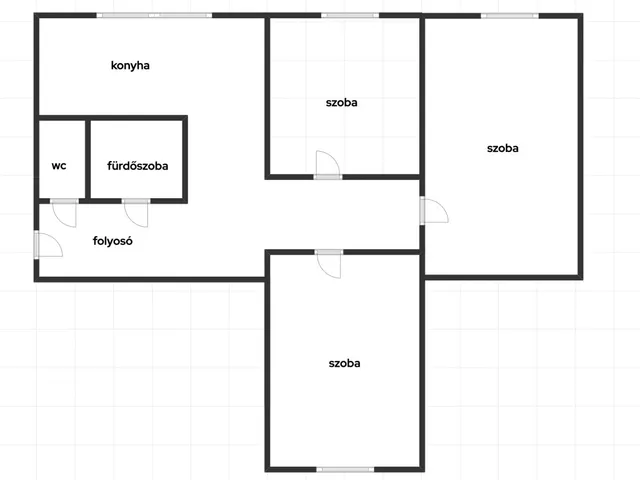 Eladó lakás Debrecen, Tócóskert 65 nm