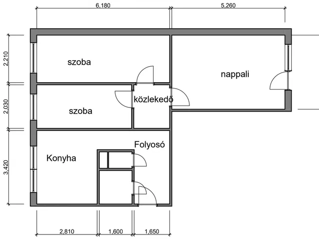 Eladó lakás Debrecen, Tócóskert 65 nm