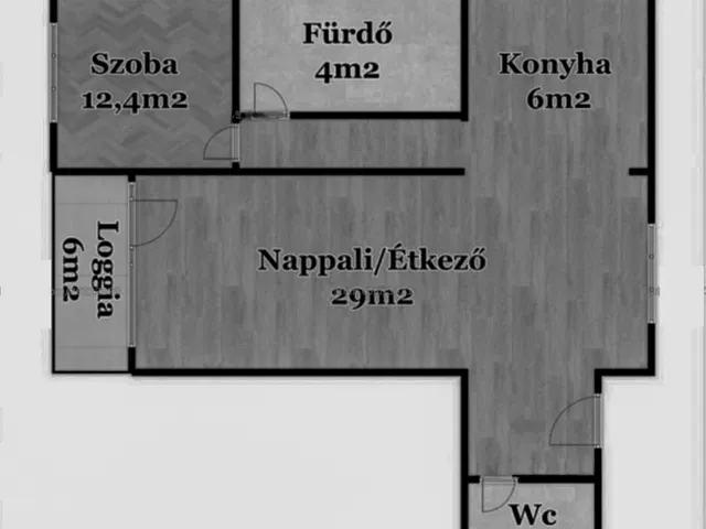 Eladó lakás Debrecen, Belváros 58 nm