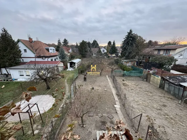 Eladó telek Budapest III. kerület, Csillaghegy 1961 nm