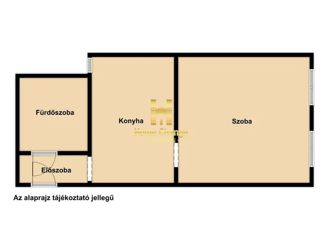 Eladó lakás Budapest V. kerület, Belváros 47 nm