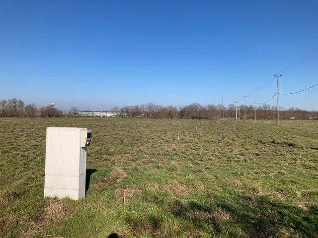 Eladó telek Polgárdi 860 nm