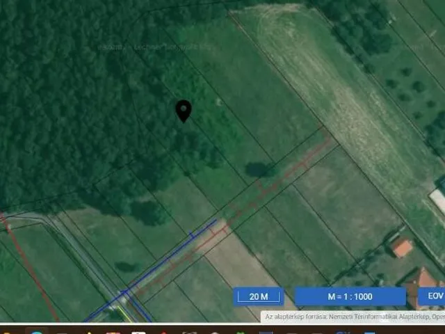 Eladó telek Rezi 1559 nm