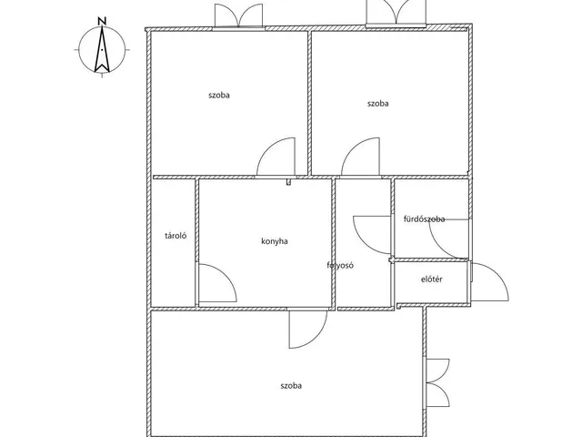 Eladó ház Nagyrada 80 nm