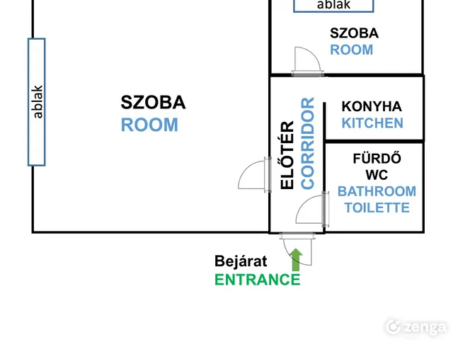 Kiadó lakás Szeged, Tarján 35 nm